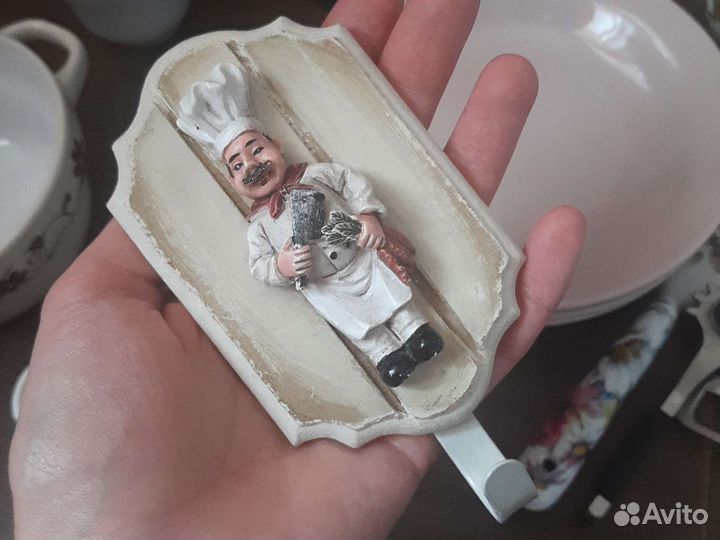 Набор посуды пакетом для дома, дачи