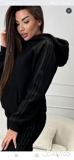 Костюм зимний женский тройка 44 46 размер