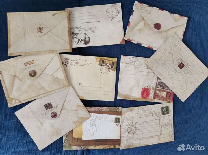 Наклейки, украшения, цветы для творчества