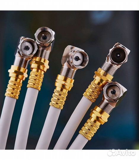 Угловой антенный переходник