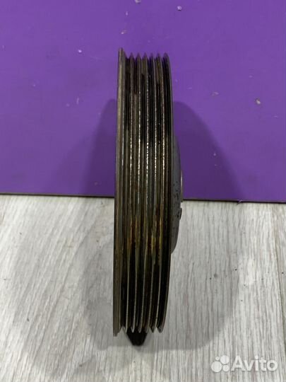 Шкив коленвала Renault logan