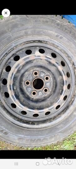 Диски штамповка 15