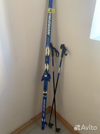 Лыжи детские nordway 170