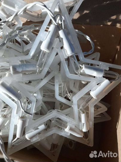 Гирлянда звезда