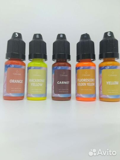 Краситель для свечей