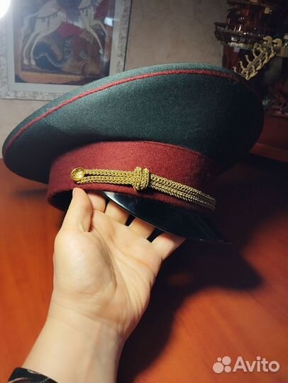 Фуражка офисная росгвардия 56 размер