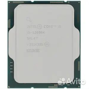 Процессор i5 12600k