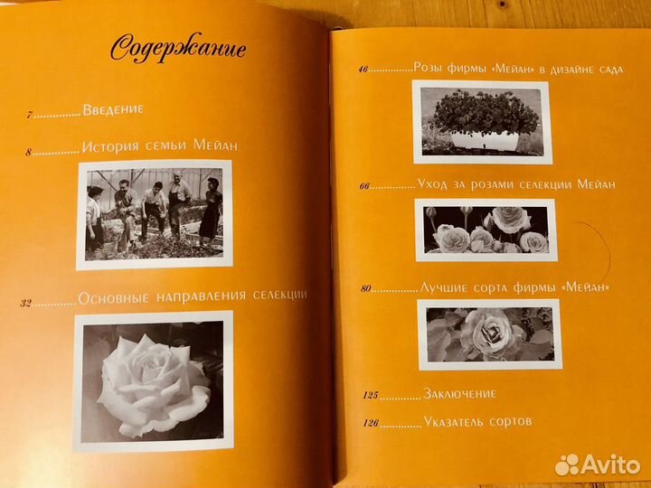 Книга Французские Розы Селекции Мейан