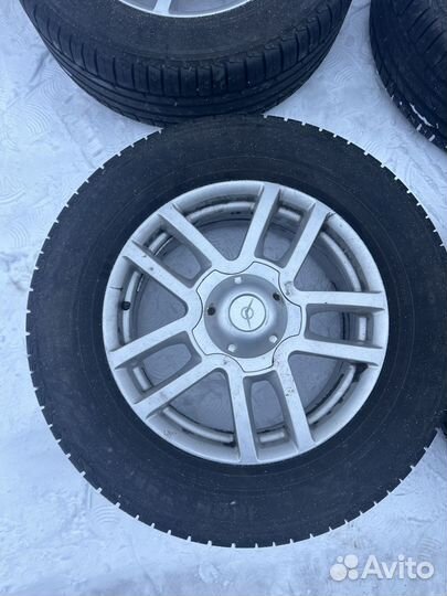 Оригинальные колеса на УАЗ Патриот r18