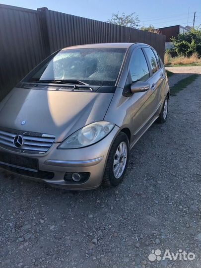 Разбор Mercedes A-class 1.7CVT/авторазбор W169