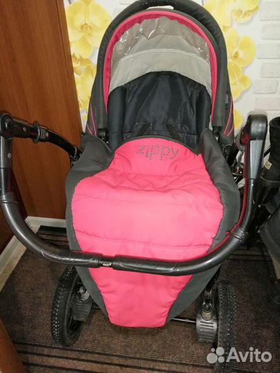 Коляска zippy 2 в 1