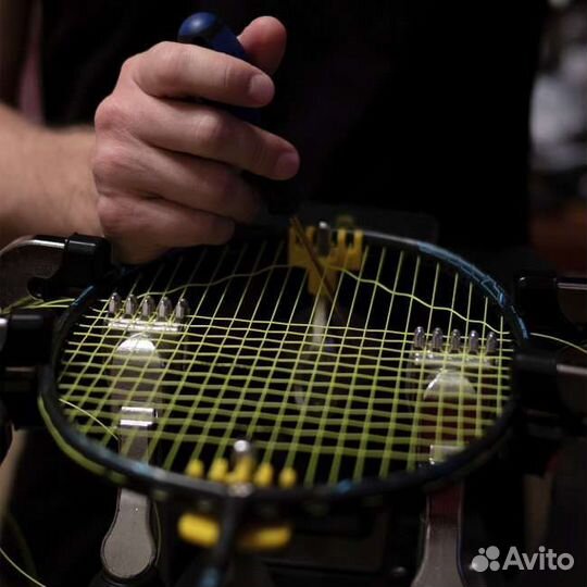 Профессиональная перетяжка ракеток