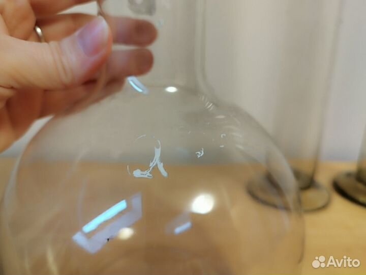 Лабораторная химическая посуда бу