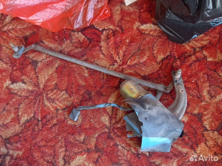 Моторчик стеклоочистителя ваз 2106