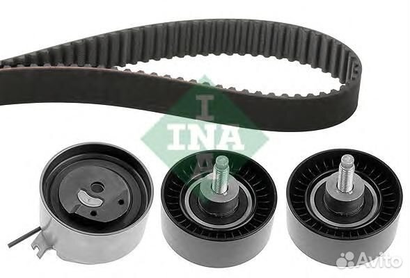 Комплект ремня грм chrysler 2.5D/2.8D 00-08 530