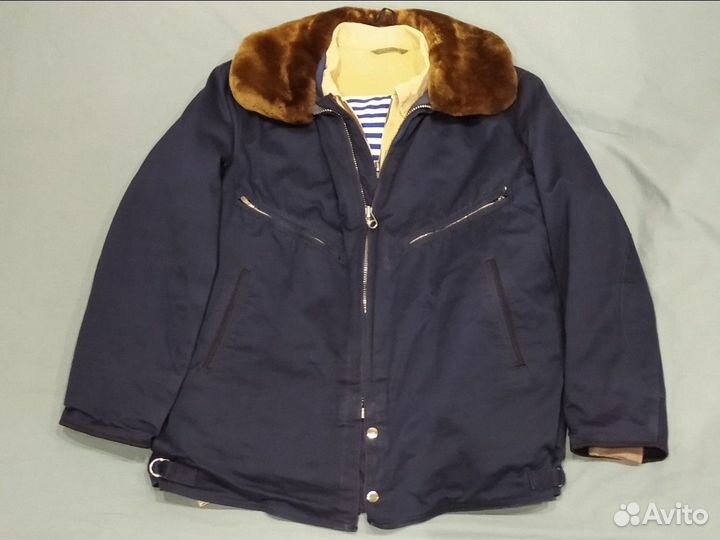 Куртки лётные демисезонные ввс СССР