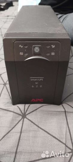 Ибп aps smart UPS SC 620