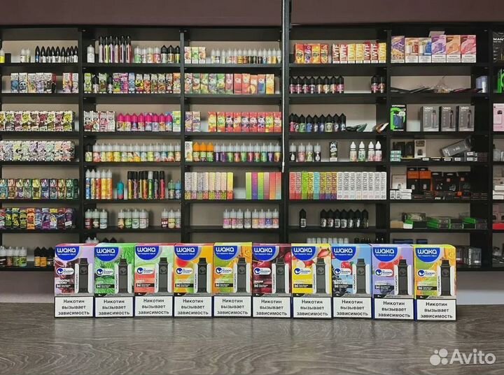 Готовый табачный бизнес с оборудованием