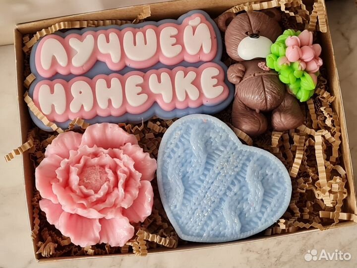 Наборы из мыла. Подарочные