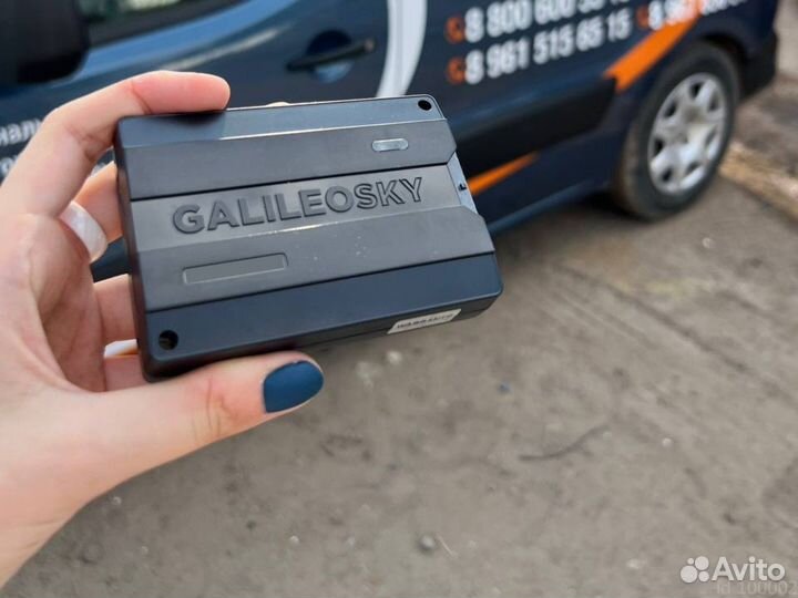 Глонасс GPS трекер Галилео 7xC