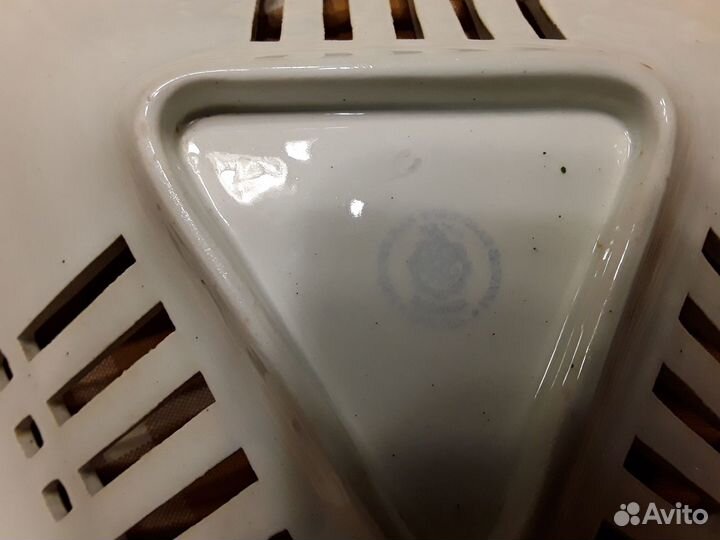 Хлебница Песочнинский фаянс Редкость