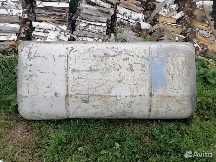 Топливный бак на Комбайн