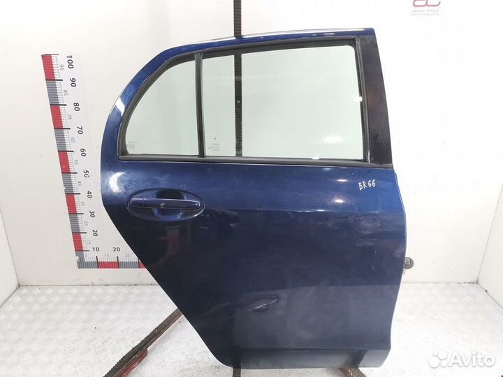 Дверь задняя для Toyota Yaris 2 670030D110