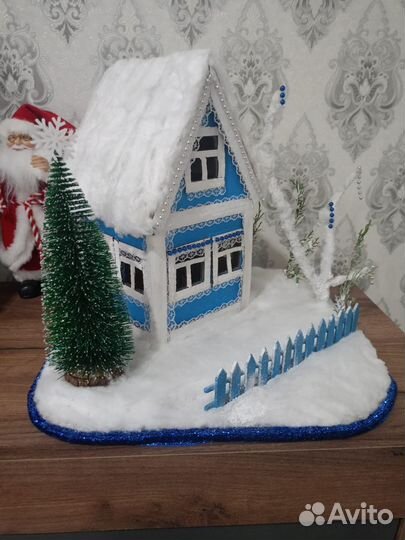 Сказочный домик, своими руками