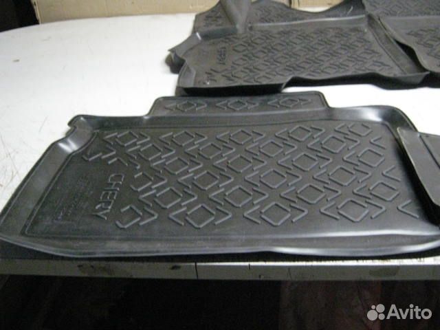 Коврики В салон 4 шт. chery tiggo 4 (17)