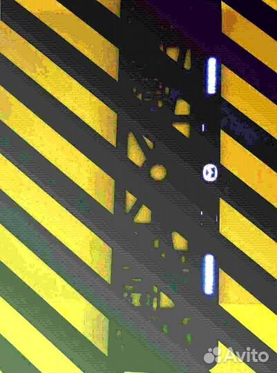 Рамка номерного знака светящася