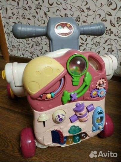 Ходунки каталка 5 в 1