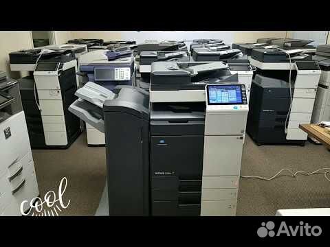 Мфу ч/б A3/A4 Konica Minolta bizhab 282 копи-центр