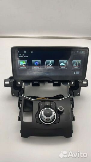 Магнитола мазда сх5 cx5 2015+ андройд 8 ядер 4/32