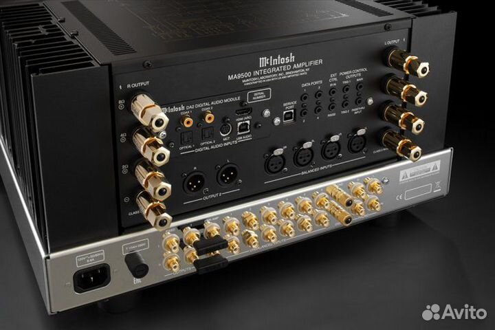 Mcintosh MA 9500 интегральный усилитель