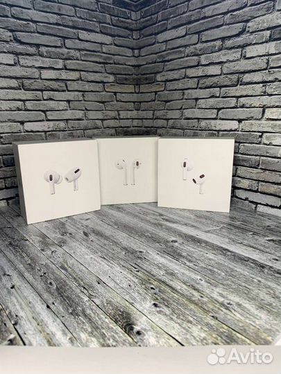 Airpods все моделиРаботают с iOS и Android