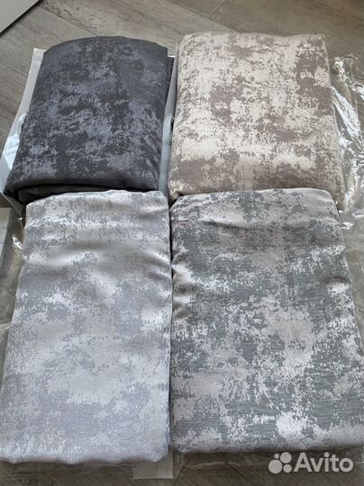 Комплекты штор новые