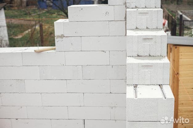 Газобетонные блоки для быстрого монтажа