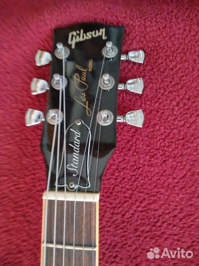 Gibson les paul стандарт standard 2008