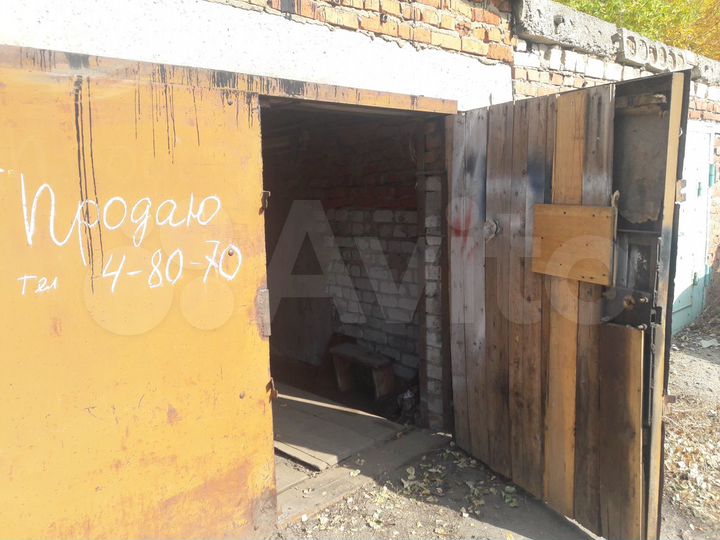 Гараж, 21 м²