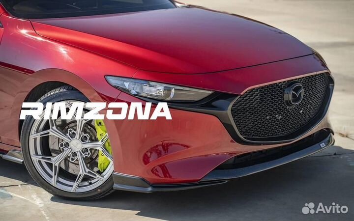 Литые диски VF-X01 R17 et35.0 5x112.0 Hyper black