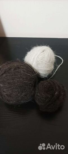 Прядение шерсти, собачий пух