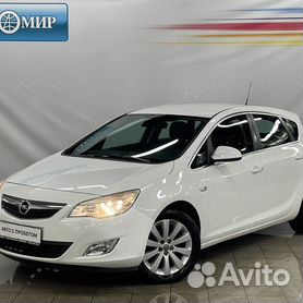Opel Astra 1.4 AT, 2011, 168 000 км
