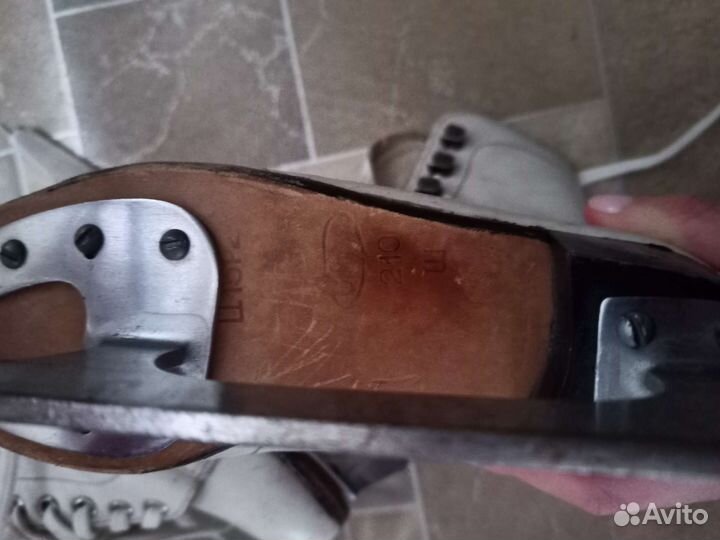 Коньки фигурные советские