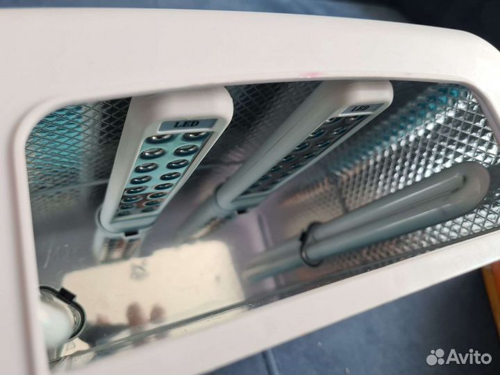 Лампа для гель лака led/уф