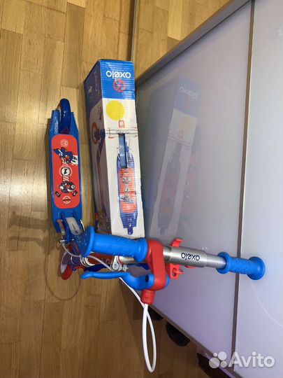 Новый детский самокат Oxelo play 5 декатлон