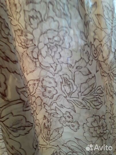 Ткань тюль сетка