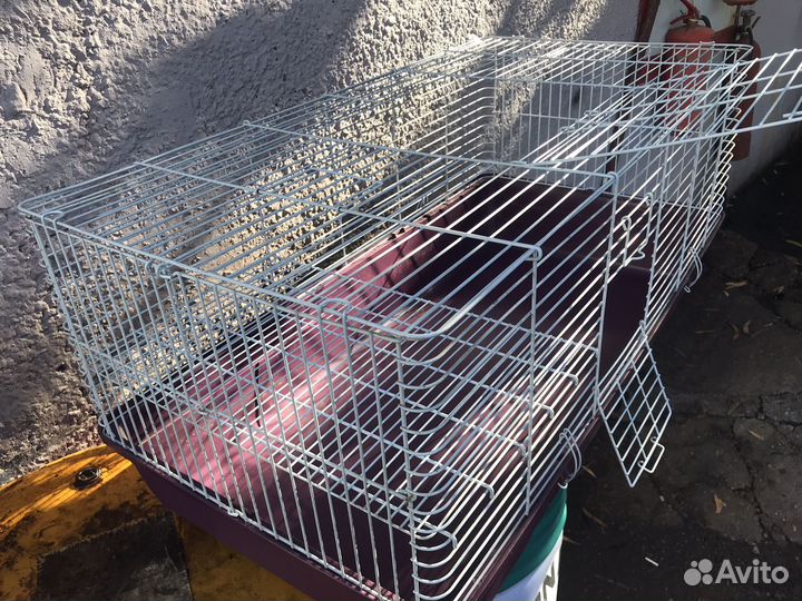 Клетка для кролика Triol