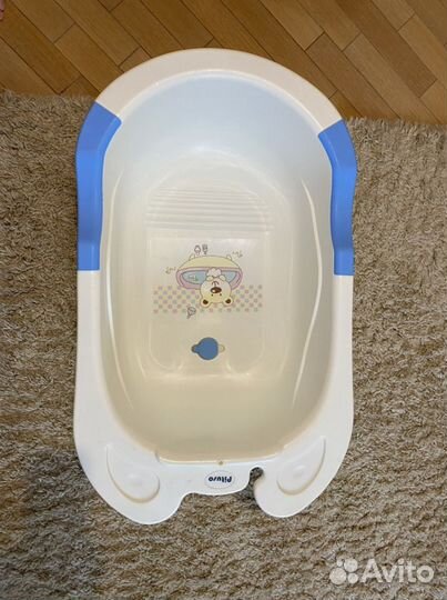 Детская ванна для купания с горкой