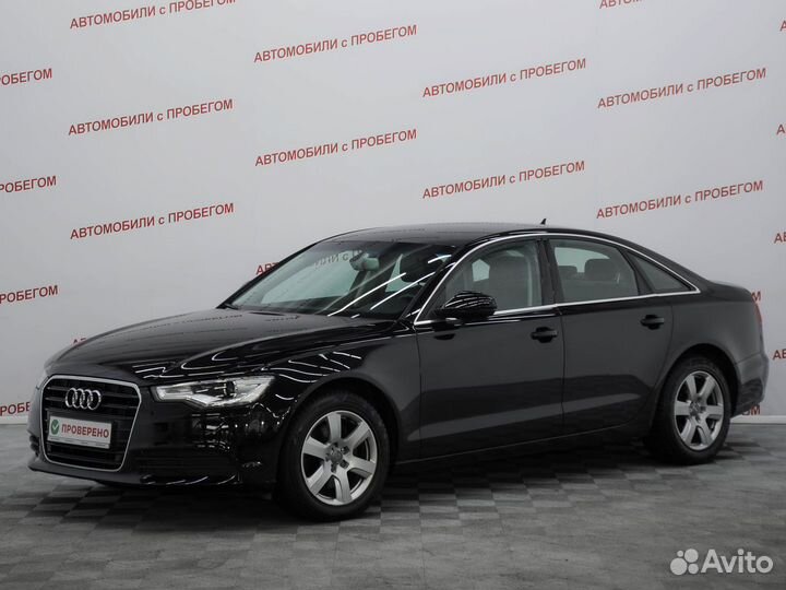 Audi A6 2.0 CVT, 2013, 148 211 км