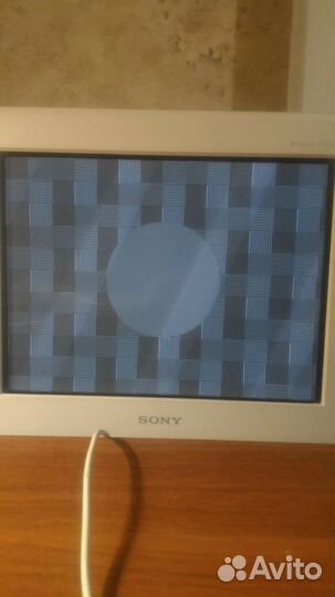 Монитор ЭЛТ CRT Sony G 220